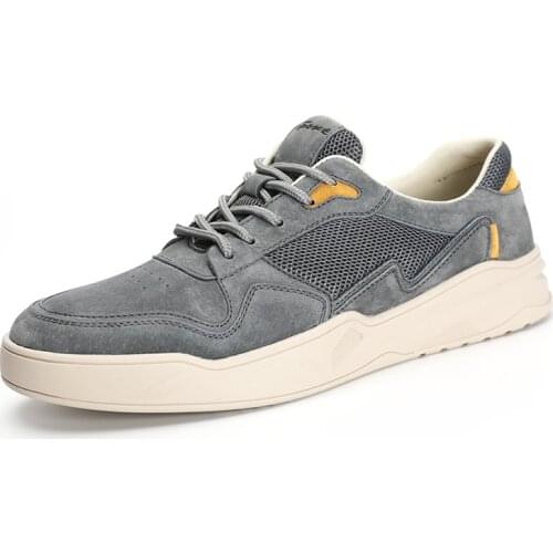 Mens Casual Soft Shoes Breathable Leather Handmade Loafers Brand Men Shoes Flat Moccasins Men Sneakers