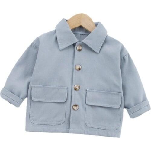 New Spring Autumn Baby Clothes Boys Cotton Casual Jacket Toddler Fashion Costume Infant Children Sports Clothing Kids Tracksuits