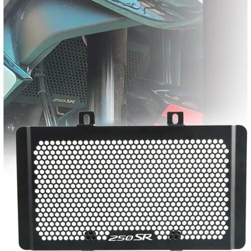 New Motorcycle Original CNC Aluminum Radiator Grille Grill Protective Guard Cover Perfect For CFMOTO 250SR 250 SR 2019 2020-2021