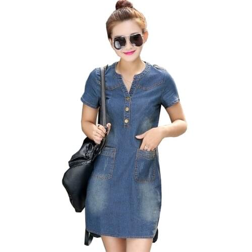 Голубые летние платья ODFVEBX China At AliExpress