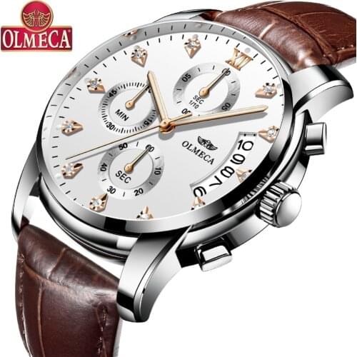 Chronograph Watches Olmeca China