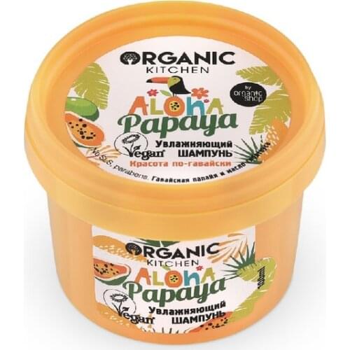 Organic kitchen Moisturizing Hair Shampoos