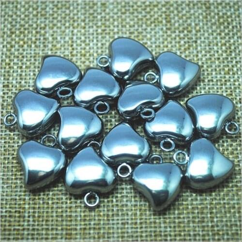 5pcs charms stainless steel pendants heart shape starfish smiling item butterfly 2018 new selling items 304 stainless steel