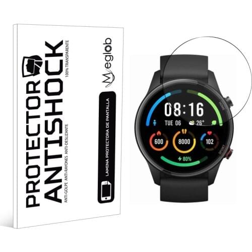 Screen Anti-shock protector Anti-scratch Anti-Shatter compatible with Xiaomi Mi Watch Color Sports