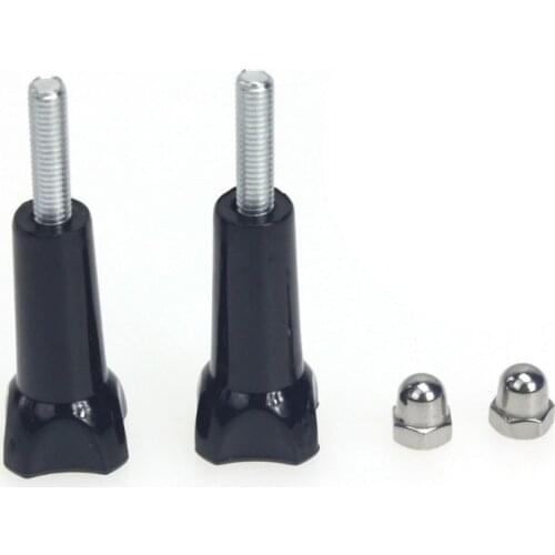 Stainless Steel Adjustment Long Screw With Cap For GoPro HD Hero 7/6/5/4/3/2 Action Camera