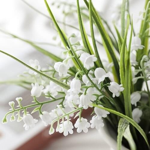 INS Product Photography Props Simulation Lily Of The Valley Home Decoration Fake Flower Background Accessories Studio Photo
