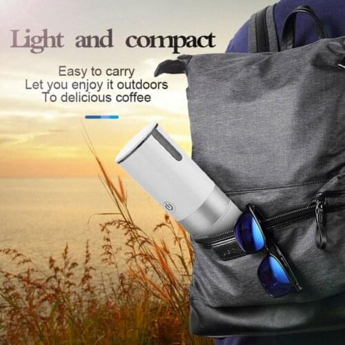 Manual Coffee Grinders Coffee Maker Espresso Machine Handheld Electric USB Coffee Cup Coffeeware