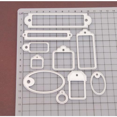 Label dies word cutting dies metal die alphabet Letters Name Card DIY stamps and dies for card making new