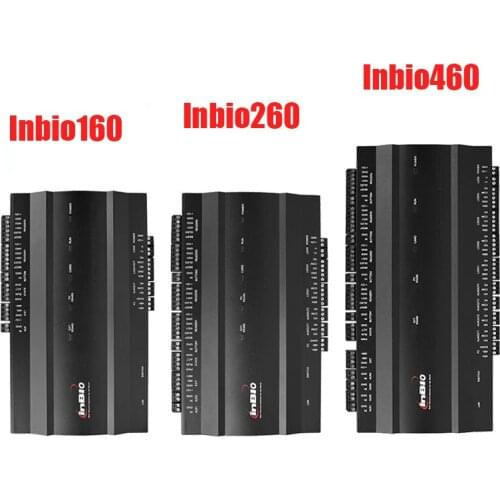 High Security Access Control System Inbio Series With TCP/IP And RS485 Fingerprint And Card Door Access Control Board
