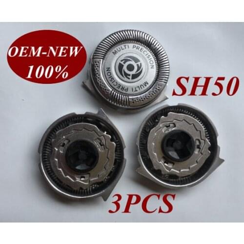 3Pcs SH50 Replacement head razor blade for philips shaver sh30 hq8 S5570/33 S5570/43 S5560 S5079 S5082 S5095 S5080 S5081 S5095