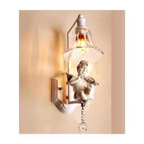 Modern hanglampen luminaria bedroom light crystal mirror light corridor living room dining room wall lights for home espelho