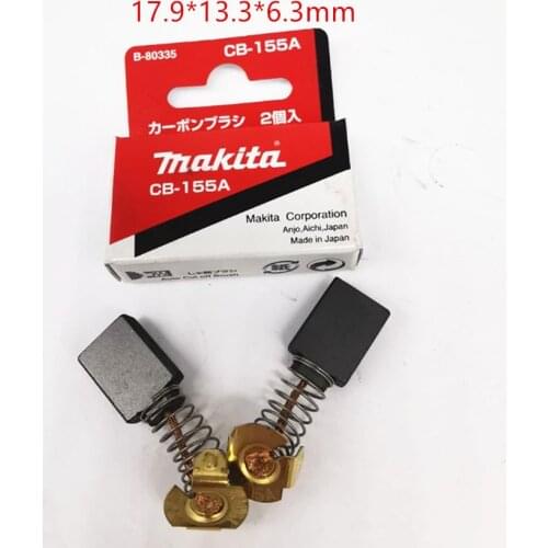 Makita A-81256 Carbon Brush for 181048-2 643155 CB-155A HR5001C HR5000 5008NB HM1211B HR3851 HM1202C HM1202 HM1301 HM1242C
