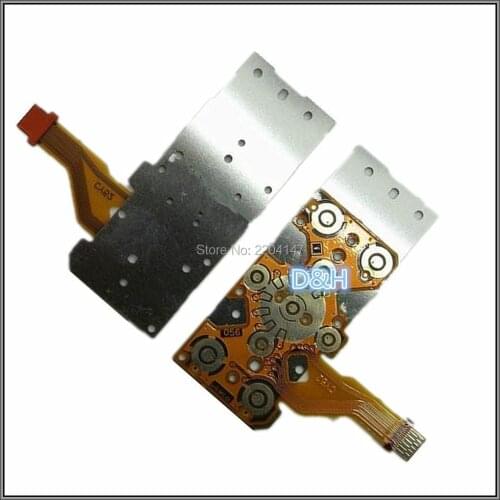 Superior quality NEW Keypad Plate Key Button Flex Cable Ribbon Board for Nikon Coolpix S620 Camera