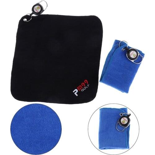 High Quality Golf Towel Cotton Mini clean for golf clubs tool colours are optional