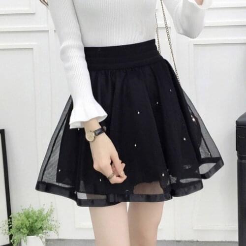 SAGACE Korean womens skirt European and American new design womens fashion lace skirt casual skirt полуюбка 2021
