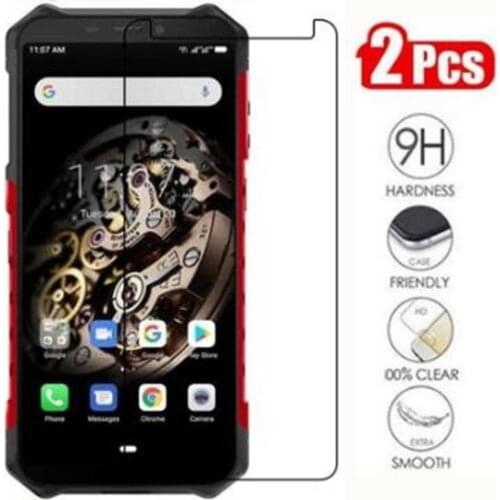 9H 2.5D Tempered Glass For Ulefone Armor X5 Glass Mobile Phone Film Glass Case For Ulefone Armor X5 Screen Protector