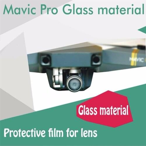 Mavic Pro HD Camera Lens Glass Protective Film UV Clear Tempered Glass Protector Film Ultra-thin Anti-finger for Mavic Pro