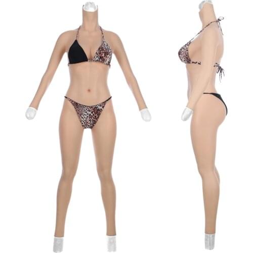 10 Times Elastic High End 7th Generation No Oil No Fade Not Easy To Torn Crossdresser Sissy Shemale Drag Queen Silicone Bodysuit