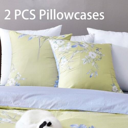 100% Cotton Pillowcase Soft Throw Pillow Covers Household Pillow Cover Printing Pillow Case Decorative Bedding Bedroom Home Use