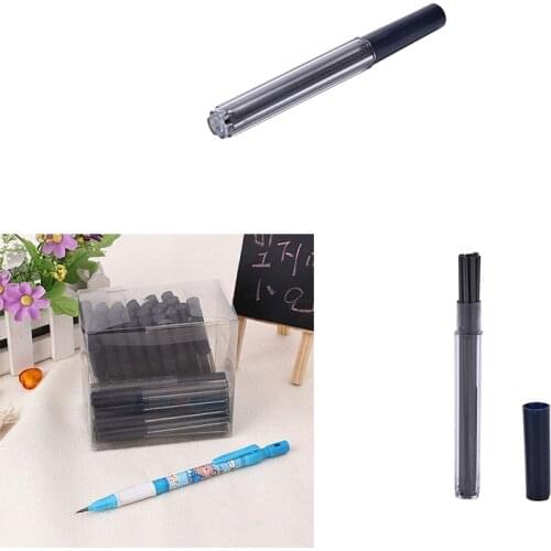 2.0 MM Color Lead Refills Tube 2mm With Case For Mechanical Pencils 4 Pcs/set