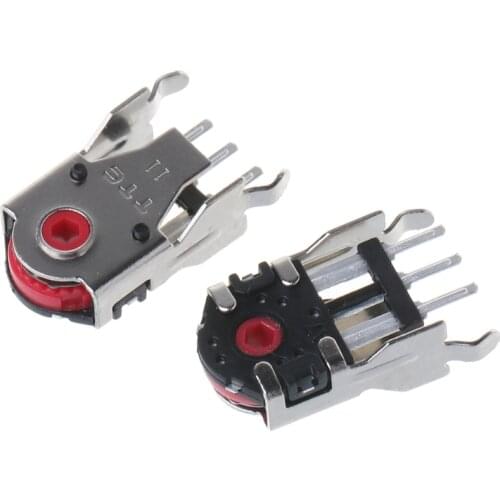28EA 2Pcs Original TTC Mouse Encoder Mouse Decoder Highly Accurate 13mm Green Core