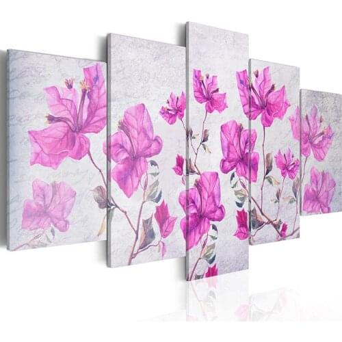 5 Panel Wall Pictures for Living Room Picture Print Painting On Canvas Wall Art Home Decor Living Room Canvas Print/PJMT-B (322)