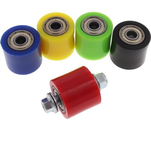 8mm Chain Roller Tensioner Pulley Wheel Guide with M8*45mm Screw for CRF YZF RMZ KLX Kayo BSE Motorcycle Motocross Pit Dirt Bike