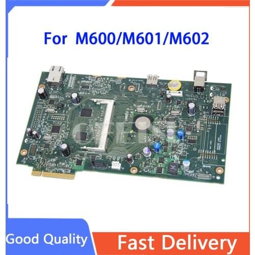 Free shipping 100% test laser jet for HP600/M601/M602 Formatter Board CE988-67906 CE988-67908 printer part on sale