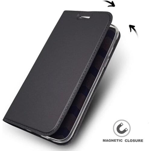 Flip Leather Case For Sony Xperia 1ii 10ii 5ii Xperia 5 8 10 1 10Plus L3 L4 Housing Magnetic Book Case