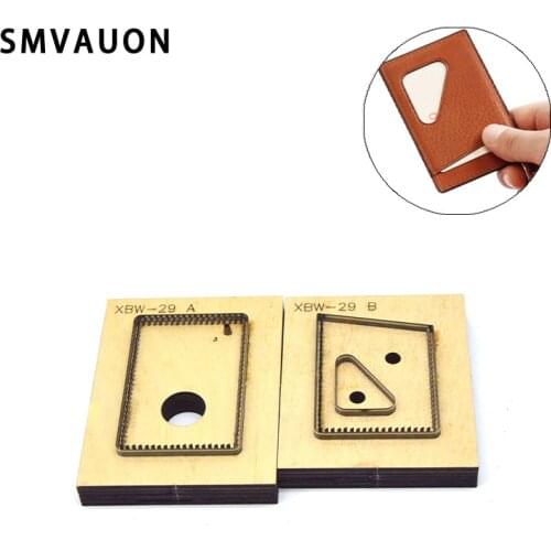 Wooden Cut Dies Card Holder For Diy Laser Mold Leather Craft Knife Mold Punch Tool