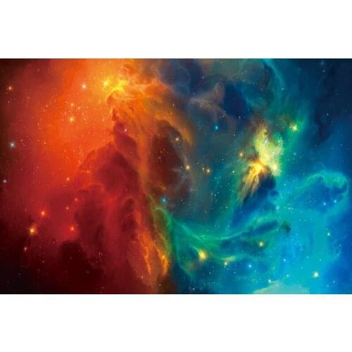 Ice and fire The wooden puzzle 1000 pieces ersion jigsaw puzzle white card adult childrens educational toys