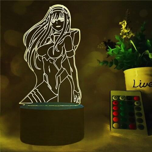 For Kids Toys Gift 3d Night Light Modeling Lamp USB Interface Birthday Gift LED 238