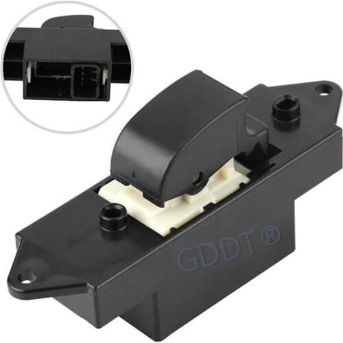 2 Pcs MR587944 Electric Power Window Switch for Mitsubishi Lancer ASX Colt Magnum L-200 Black Cover for Pajero and Outlander