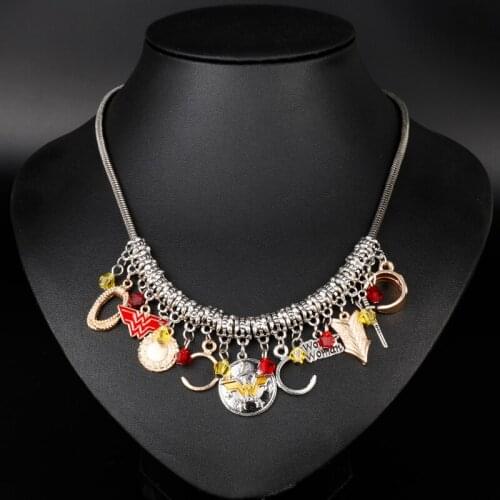 Movie Necklace Snake Chain Charms Choker for Female DIY Handmade Jewelry Pendants Necklaces Sweater Chain