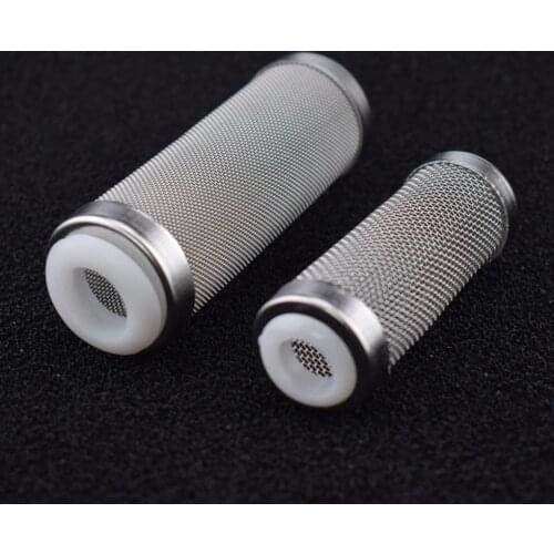 New 1PC S/L Fish Tank Filter Stainless Steel Inlet Case Mesh Shrimp Nets Filters Inflow Inlet Protect Aquarium Accessories