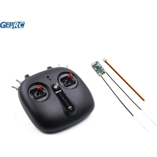 GEPRC GEP GR8 FPV Remote Control 2.4G 8-Channel Ride Through Aircraft Multi-rotor Model Suitable For RC FPV Quadcopter Drone