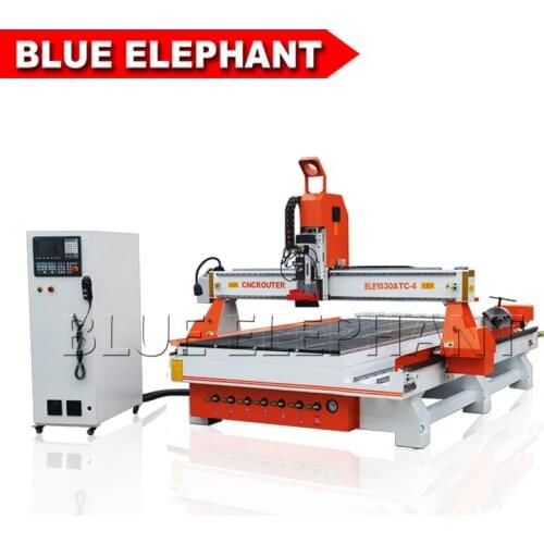 Hot sale China big desktop cnc router 1530 automatic tool changer spindle cnc router antique furniture engraving machine