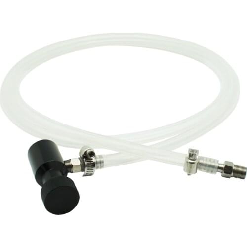 HPAT 1.5M Food Grade Silicon Beer Line Tube Hose Thick Flex Keg Tap Tubing Liquid