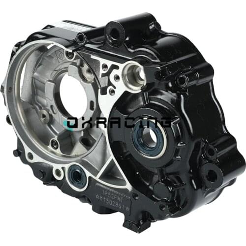 Motorcycle Left CrankCase cover with Bearing For lifan 125 LF 125cc Horizontal Kick Starter Engines Dirt Pit Bikes Parts