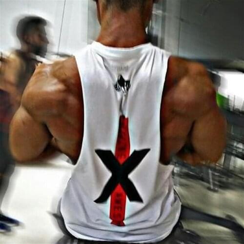 New Mens cotton Tank Tops gyms Fitness bodybuilding sleeveless workout clothing Casual fashion Loose Undershirt Vest