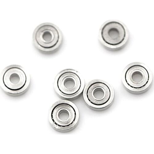 10pcs 1x3x1mm 681ZZ Miniature Mini Ball Bearings Metal Open Micro Bearing