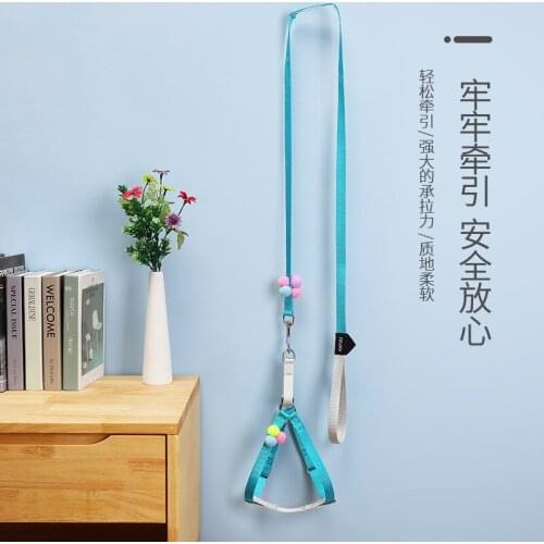 For PetsFashionable Colorful Pompon Leash