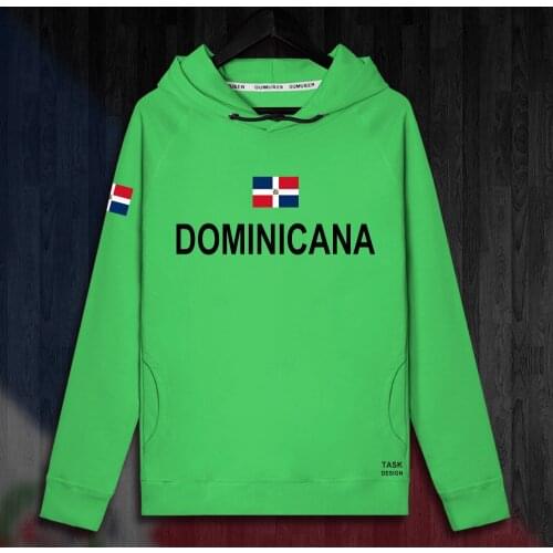 Dominican Republic Dominicana DOM Dominica mens hoodie pullovers hoodies men sweatshirt new streetwear clothing Sportswear track