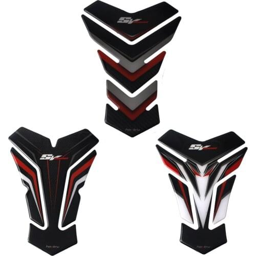 2020 new stickers 3D Motorcycle Tank Pad Protector Sticker Case For Suzuki SV1000 SV1000S Tankpad