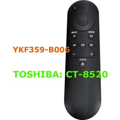 New Original Voice Remote Control YKF359-B006 For Skyworth Android TV Fit For toshiba CT-8520