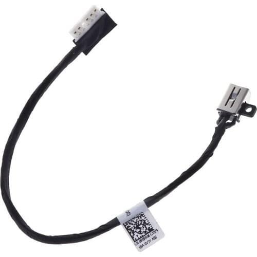 New DC Power Jack Cable Connector Plug Charging Port Replacement for DELL Inspiron 5565 5567 0R6RKM Laptop Tablet