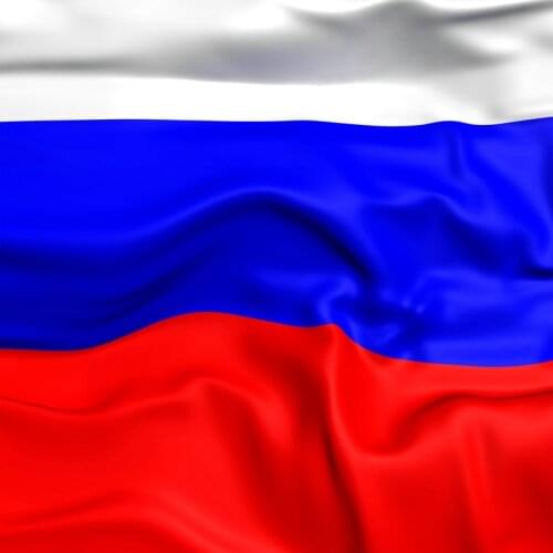 Wholesale 90x150CM Wave Russia 3x5 Feet Super-Poly Indoor/Outdoor Russian flag Country Banner Christmass gifts