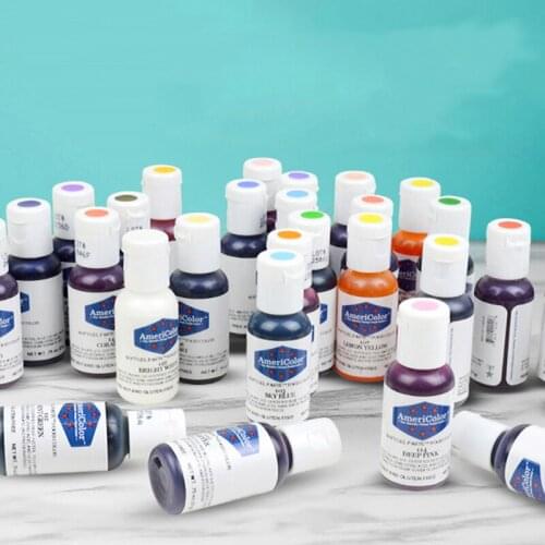 Food Grade Food Color Americolor Food Color Fondant Birthday Cake Macaroon Dessert Pastry Decoration Baking Tools Accessories