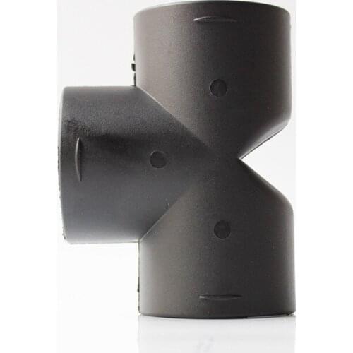 60mm / 75mm / 90mm Parking Heater Accessories Diesel Heater Plastic Parts Air Outlet Tee