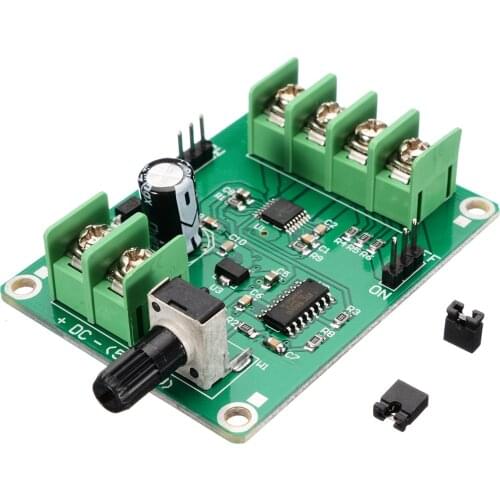 5V-12V DC Brushless Motor Driver Module Motor Drive Speed Controller Board For Hard Drive Motor 3/4 Wire